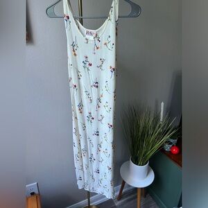 Vintage, sheer slip dress by R&K